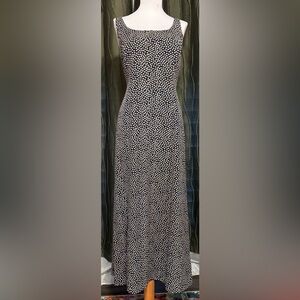 M.X.I. Vintage Silk Polkadot Sundress